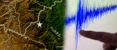 Temblor hoy: dos sismos azotan Perú en pleno incendio forestal Temblor hoy: dos sismos azotan Perú en pleno incendio forestal, ¿dónde fue el epicentro y cuánto fue el grado?