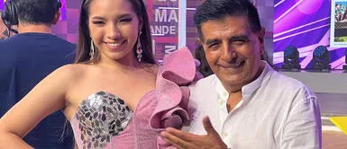 La joven participó en un certamen de belleza donde se hizo conocida. Alondra Huárac revela el sorprendente 'pago' que recibió de su padre Nilver Huárac: ¿Cuánto fue?