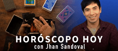 Horóscopo de HOY miércoles 18 de septiembre de 2024 con Jhan Sandoval: no te pierdas estas IMPENSADAS predicciones Horóscopo de HOY miércoles 18 de septiembre de 2024 con Jhan Sandoval: no te pierdas estas IMPENSADAS predicciones