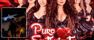 Novio se 'achora' y agrede a integrantes de la agrupación de Christian Domínguez Integrantes de la agrupación de Christian Domínguez pasan momentos de TERROR tras fuerte agresión