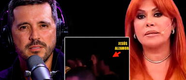 Magaly Medina DESMIENTE a Jesús Alzamora con PRUEBAS CONTUNDENTES de su 'ampay' Magaly Medina DESMIENTE a Jesús Alzamora con CONTUNDENTES PRUEBAS de su 'ampay'