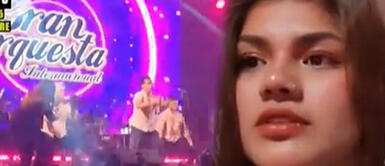 Christian Domínguez pide que bajen de escenario a chica con la que tuvo un 'good time' Christian Domínguez pide que bajen de escenario a chica con la que tuvo un 'good time'