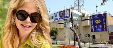 Gisela Valcárcel habla de los rumores de compra de Latina. Gisela Valcárcel habla sobre su posible regreso a la televisión: ¿Es dueña de Latina?