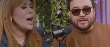 Magaly Medina tuvo en su podcast a uno de sus 'Urracos'. Reportero de Magaly Medina se sienta frente a frente con 'Urraca' y le hace gran confesión