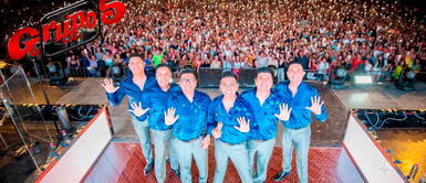 "Grupo 5" ENFURECEN a fans por INCREÍBLE PROHIBICIÓN en sus conciertos "Grupo 5" ENFURECEN a fans por INCREÍBLE PROHIBICIÓN en sus conciertos