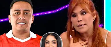 Magaly Medina dispara contra Pamela Franco tras reacción de Christian Cueva Magaly Medina arremete contra Pamela Franco tras reacción de Christian Cueva