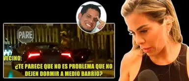 Vanessa López CAUSA REVUELO a sus vecinos junto a Johnny Silva, su actual pareja Vanessa López CAUSA REVUELO a sus vecinos junto a Johnny Silva, su actual pareja