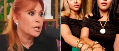 La conductora sorprende con este mensaje. Magaly Medina y su IMPENSADO mensaje en medio de las acusaciones contra las hijas de Andrés Hurtado: "Toda la cochinada"