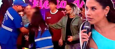 María Pía detuvo su programa tras accidente de escolar EN VIVO y paramédicos tuvieron que auxiliarla María Pía detuvo su programa tras accidente de escolar EN VIVO y paramédicos tuvieron que auxiliarla