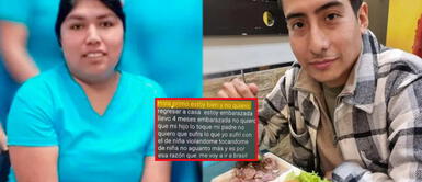 El presunto feminicida Joshua Huamán Jerez se encuentra detenido en la comisaría de Huaral. Kimberlit Tapia: Chats revelarían que novio sería el autor del crimen