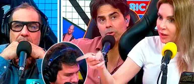 Juliana Oxenford enfurece en vivo y parcha a entrevistadores de podcast 'Nadie se salva' Juliana Oxenford 'parcha' a conductores del podcast 'Nadie se salva'