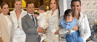 Brunella Horna y Richard Acuña celebran el bautizo de su hijo Brunella Horna y Richard Acuña celebran el bautizo de su hijo
