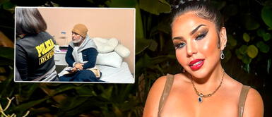 ¿Qué hizo Génesis Hurtado al momento que su padre 'Chibolín' fue arrestado en clínica? ¿Qué hizo Gennesis Hurtado al momento que su padre 'Chibolín' fue arrestado en clínica?