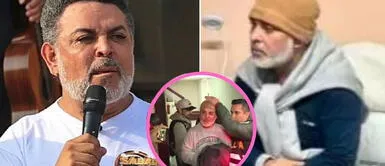 El conductor lanza tremenda reacción. Andrés Hurtado y su PECULIAR reacción tras ser detenido en clínica de San Borja: ¿Qué hizo?