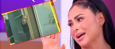 Pamela Franco le habría cerrado la puerta a Christian Domínguez: jugó y abrazó a su hija en la calle Pamela Franco le habría cerrado la puerta a Christian Domínguez: jugó y abrazó a su hija en la calle