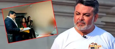 Andrés Hurtado quiso mostrar sus partes íntimas a fiscales durante su detención en clínica: “Apaga la cámara” Andrés Hurtado quiso mostrar sus partes íntimas a fiscales durante su detención en clínica