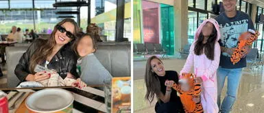 Ana Paula Consorte: Hija mayor luce radiante vestido que lo puedes conseguir en Gamarra Ana Paula Consorte: Hija mayor luce radiante vestido que lo puedes conseguir en Gamarra