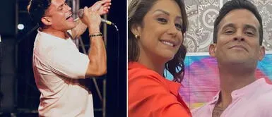 El cantante sorprende con este fuerte mensaje a la conductora. Christian Domínguez pide RECONCILIACIÓN a Karla Tarazona para un nuevo comienzo: "Hazme caso"