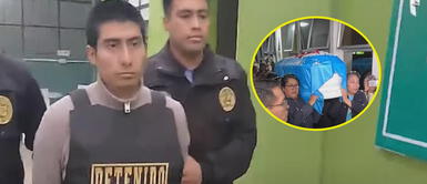 Joshua Huamán trató de eliminar sus huellas digitales. Kimberlit Tapia: Joshua Huamán confesó haber quitado la vida a enfermera el día que celebraban un mes