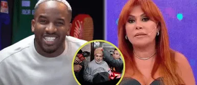 ¿Jefferson Farfán mandó dardo a Magaly Medina? ¿Jefferson Farfán manda misil a Magaly tras su viaje fuera del país? “Te fuiste justo en estos momentos”