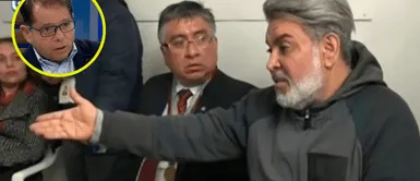 Julio Rodríguez, abogado de Andrés Hurtado, renunció a su defensa Julio Rodríguez, abogado de Andrés Hurtado, renunció a su defensa