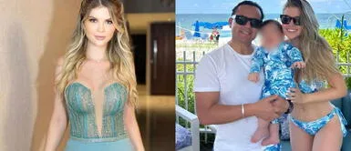 Brunella Horna se enfunda en un glamoroso estilismo total white para celebrar el bautizo de hija Brunella Horna se enfunda en un glamoroso estilismo total white para celebrar el bautizo de su hijo