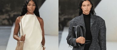 Naomi Campbell e Irina Shayk lucen glamorosas en Milan Fashion Week 2025 Naomi Campbell e Irina Shayk arrasan en Milan Fashion Week 2025