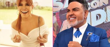 La conductora sorprende con este inesperado mensaje. Magaly Medina y su FUERTE mensaje antes de la detención de Andrés Hurtado en la clínica: "Éramos terribles"