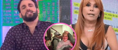 Los conductores lanzan este fulminante mensaje. EL LETAL mensaje de Peluchín a Magaly por viajar tras detención de Andrés Hurtado: "Qué suerte ¿no?"