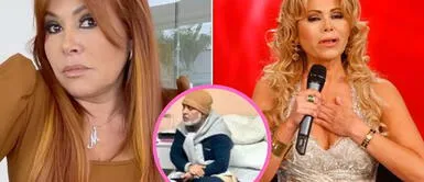 La conductora lanza potente mensaje. Magaly Medina se DEFIENDE y señala a Gisela la amistad con Chibolín: "Ellos han sido uña y mugre"