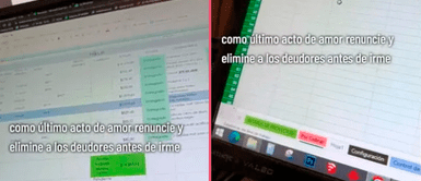 ¿Héroe o villano? Trabajador renunció y eliminó la lista de deudores antes de marcharse: "Último acto de amor" ¿Héroe o villano? Trabajador renunció y eliminó la lista de deudores antes de marcharse: "Último acto de amor"