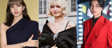 Desde Momo de TWICE hasta Golf Kanawut: estrellas que deslumbraron en el Milan Fashion Week Desde Momo de Twice hasta el actor Gulf Kanawut: estrellas que deslumbraron en el Milan Fashion Week