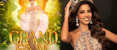 Luciana Fuster se despide de su corona como Miss Grand Perú Luciana Fuster se despide de su corona como Miss Grand Perú