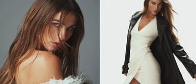 Alessia Rovegno regresa a las parelas en importante desfile en el NYFW. Alessia Rovegno volvió a las pasarelas en el New York Fashion Week