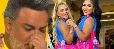 Hijas de Andrés Hurtado se pronuncian ante detención de 'Chibolín' Josetty y Génnesis Hurtado y su FRÍO mensaje tras detención de su padre: "Estamos al tanto, pero debemos seguir"