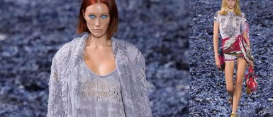 Diesel en Milán Fashion Week: Glenn Martens sorprende con un océano de denim reciclado Diesel en Milán Fashion Week: Glenn Martens sorprende con un océano de denim reciclado