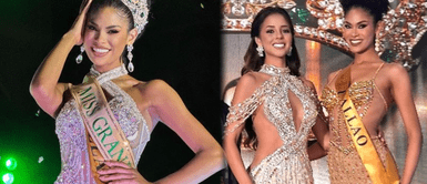 Arlette Rujel y su experiencia en certámenes antes de convertirse en Miss Grand Perú 2024 Arlette Rujel y su experiencia en certámenes antes de convertirse en Miss Grand Perú 2024