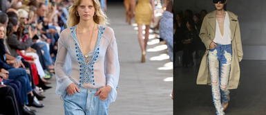 ¡Los jeans reinan en Milán! Descubre qué estilos de denim marcarán tendencia en primavera 2025 ¡Los jeans reinan en Milán! Descubre qué estilos de denim marcarán tendencia en primavera 2025