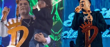 Deyvis Orosco protagoniza tierno momento en su concierto Deyvis Orosco protagoniza tierno momento en su concierto