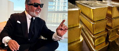 Andrés Hurtado pasó de la televisión a estar tras las rejas. Recuperan 50.85 kg de oro incautado con respaldo de Andrés Hurtado