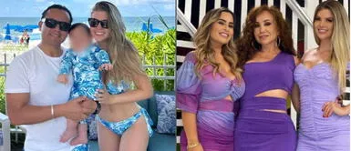 Brunella Horna, Ethel Pozo y Janet Barboza brillan con estilo en el cumpleaños de Ricard Acuña Brunella, Ethel y Janet BRILLARON con estilo en el cumpleaños de Ricard Acuña