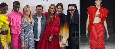 Jorge Luis Salinas hipnotiza en Milán con su colección 'Amazonía: flora y fauna del Perú' Jorge Luis Salinas hipnotiza Milán con su radiante colección inspirado en la Amazonía Peruana