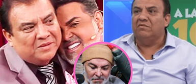 El cómico sorprende con este mensaje. Manolo Rojas y su POTENTE mensaje tras detención Andrés Hurtado: "Es mi amigo y sí estoy un poco preocupado"