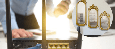Los espejos dañan la señal wifi ¿Por qué los ESPEJOS en casa DAÑAN LA SEÑAL WIFI?