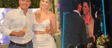 Brunella Horna celebra los 40 años de Richard Acuña con lujosa fiesta, con show de orquesta internacional Brunella Horna celebra los 40 años de Richard Acuña con lujosa fiesta, con show de orquesta internacional