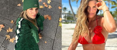 Alejandra Baigorria domina la moda causal con el baggy jean tipo cargo y corset Alejandra Baigorria domina la moda causal con el baggy jeans estilo cargo en imponente look