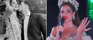 Esto hizo el chico reality que sorprende a todos. Patricio Parodi MULTIPLICA POR CERO a Luciana Fuster tras su entrega de corona del Miss Grand Perú con FUERTE mensaje