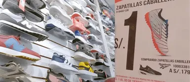 Almacén remata zapatillas Almacén de Chorrillos REMATA ZAPATILLAS ORIGINALES con 70% de descuento y el segundo par a S/1 SOL