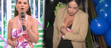 Brunella Horna reclama a Pamela López por no acudir a audiencia contra Cueva Brunella Horna reclama a Pamela López por no acudir a audiencia contra Cueva