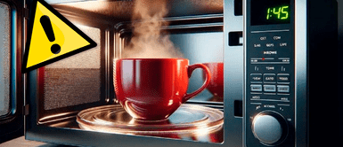 Por qué jamás debes calentar agua en el microondas ¿Por qué JAMÁS debes CALENTAR EL AGUA en el MICROONDAS? Cometes un grave error
